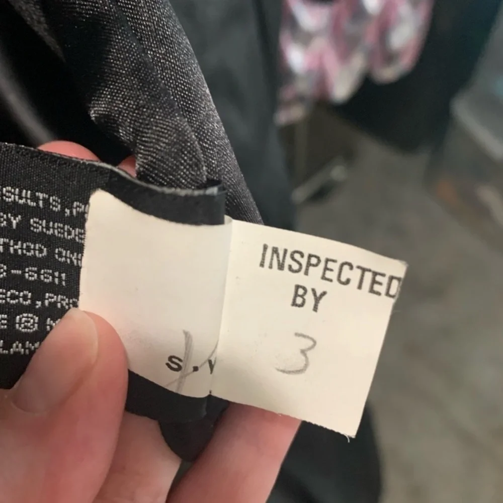 Rad 80’s Vintage Genuine Leather Duster Trench Overcoat - Picture 8 of 13